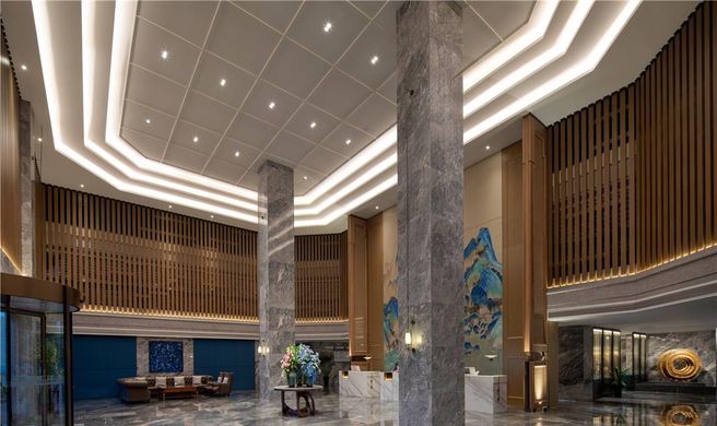 Shengda International Hotel - Hefei Lobby