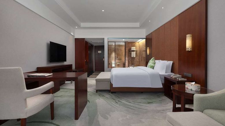 <b>Wyndham Garden Qianjiang Downtown Room</b>. Images powered by <a href="https://iceportal.shijigroup.com/" title="IcePortal" target="_blank">IcePortal</a>.