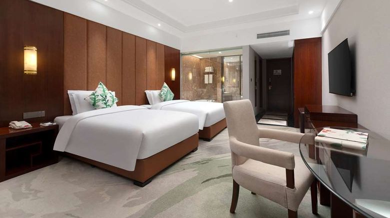 <b>Wyndham Garden Qianjiang Downtown Room</b>. Images powered by <a href="https://iceportal.shijigroup.com/" title="IcePortal" target="_blank">IcePortal</a>.