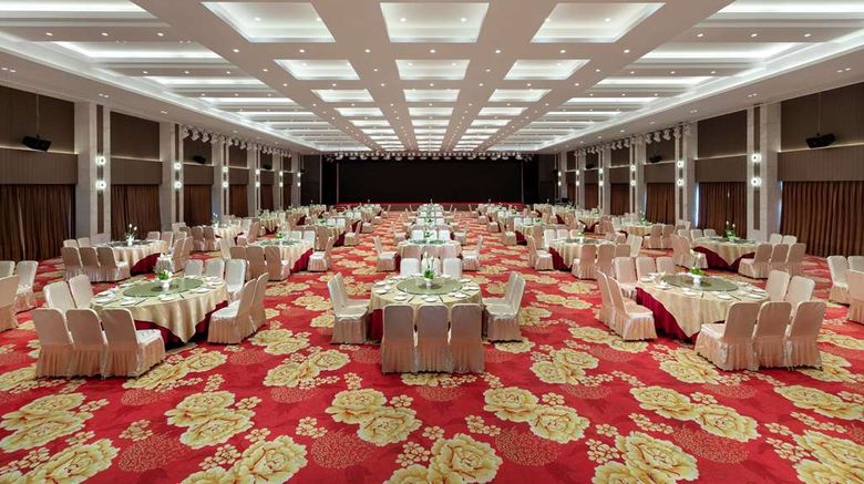 <b>Wyndham Garden Qianjiang Downtown Ballroom</b>. Images powered by <a href="https://iceportal.shijigroup.com/" title="IcePortal" target="_blank">IcePortal</a>.