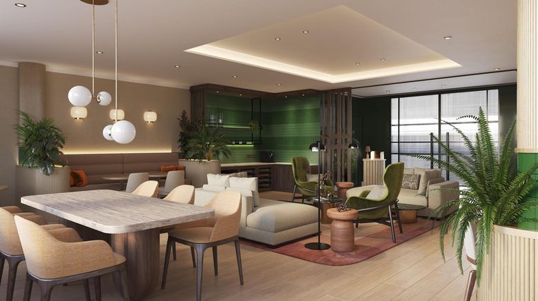 <b>Hyatt Regency Rome Central Restaurant</b>. Images powered by <a href="https://iceportal.shijigroup.com/" title="IcePortal" target="_blank">IcePortal</a>.