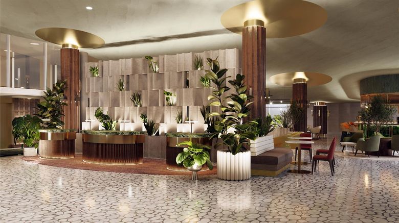 <b>Hyatt Regency Rome Central Lobby</b>. Images powered by <a href="https://iceportal.shijigroup.com/" title="IcePortal" target="_blank">IcePortal</a>.