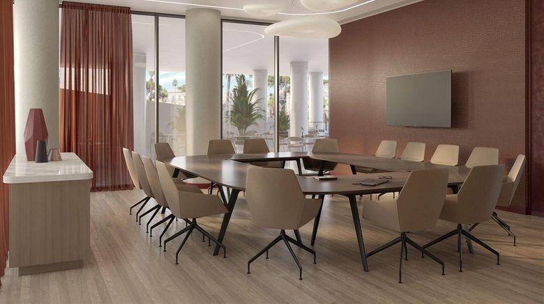 <b>Hyatt Regency Rome Central Meeting</b>. Images powered by <a href="https://iceportal.shijigroup.com/" title="IcePortal" target="_blank">IcePortal</a>.