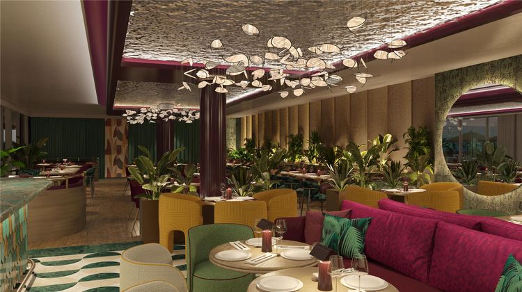 Hyatt Regency Rome Central Restaurant