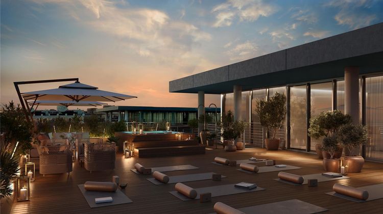 Hyatt Regency Rome Central Spa