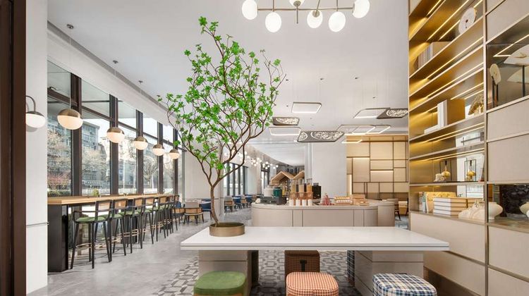 Hilton Garden Inn Pengcheng Sqr Lobby