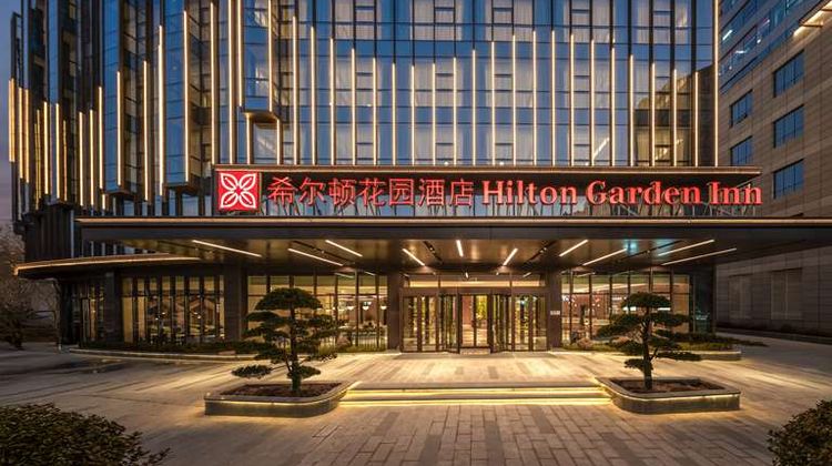 Hilton Garden Inn Pengcheng Sqr Exterior