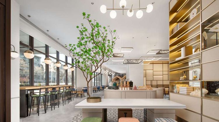 Hilton Garden Inn Pengcheng Sqr Lobby