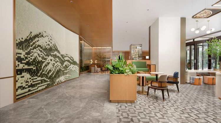 Hilton Garden Inn Pengcheng Sqr Lobby