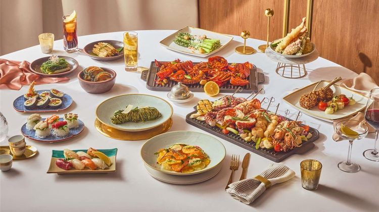 Grand Mercure Imperial Palace Seoul Restaurant