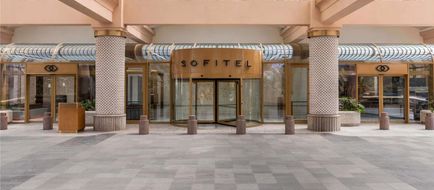 Sofitel Cairo the Nile Exterior