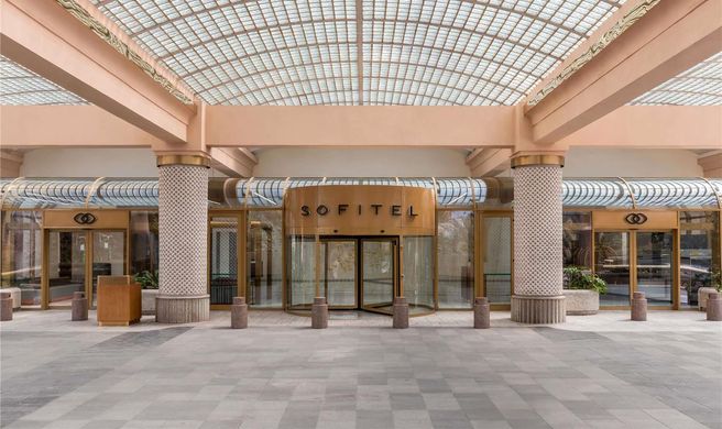 Sofitel Cairo the Nile Exterior