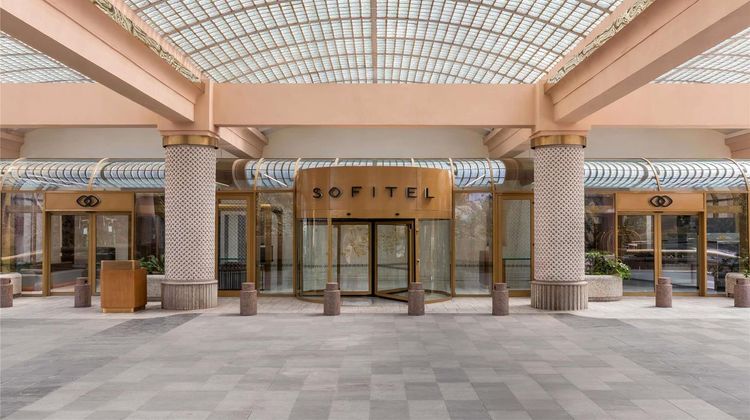 Sofitel Cairo the Nile Exterior