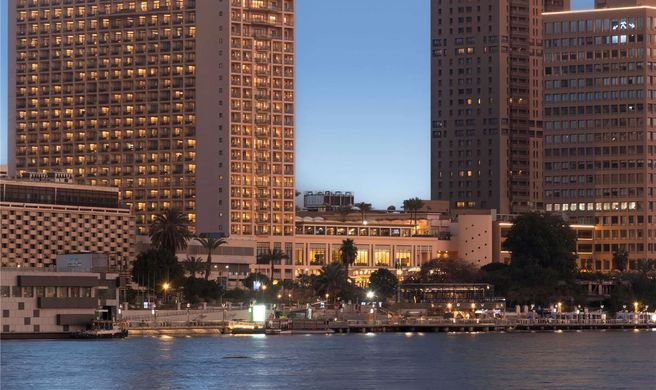 Sofitel Cairo the Nile Exterior