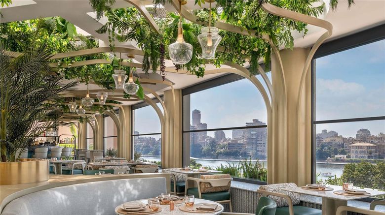 <b>Sofitel Cairo the Nile Exterior</b>. Images powered by <a href="https://iceportal.shijigroup.com/" title="IcePortal" target="_blank">IcePortal</a>.