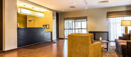 Wingate by Wyndham Jonesboro Lobby