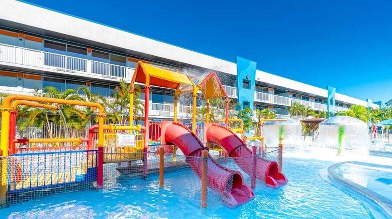 <b>Ramada by Wyndham Hotel & Water Park Recreation</b>. Images powered by <a href="https://iceportal.shijigroup.com/" title="IcePortal" target="_blank">IcePortal</a>.