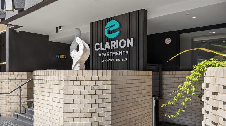 <b>Clarion Apartments South Melbourne Exterior</b>. Images powered by <a href="https://iceportal.shijigroup.com/" title="IcePortal" target="_blank">IcePortal</a>.