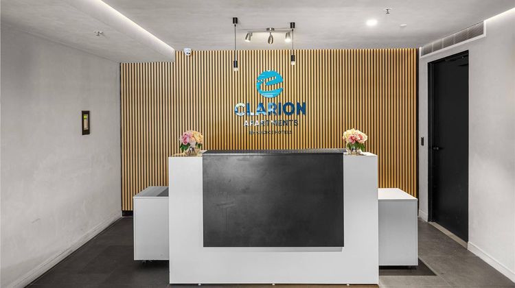 Clarion Apartments South Melbourne Lobby
