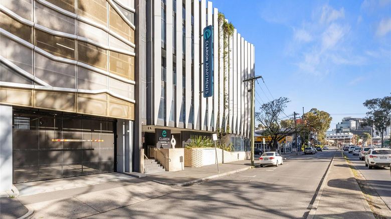 <b>Clarion Apartments South Melbourne Exterior</b>. Images powered by <a href="https://iceportal.shijigroup.com/" title="IcePortal" target="_blank">IcePortal</a>.
