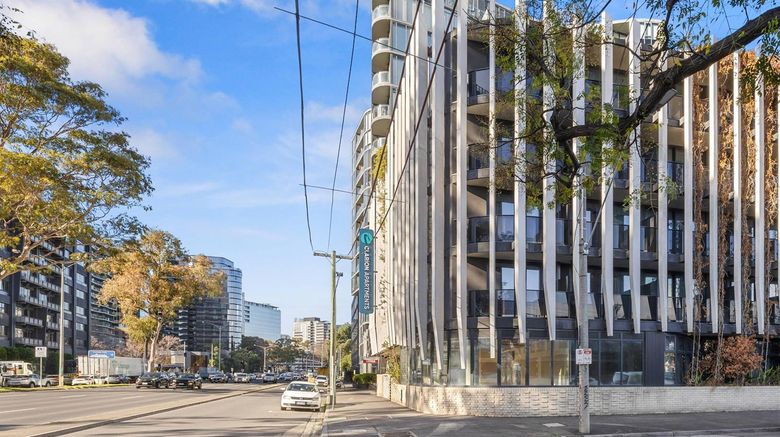<b>Clarion Apartments South Melbourne Exterior</b>. Images powered by <a href="https://iceportal.shijigroup.com/" title="IcePortal" target="_blank">IcePortal</a>.