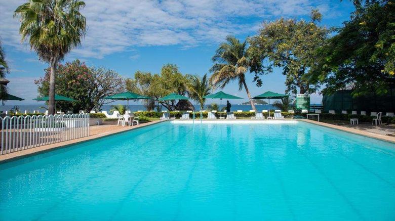 <b>Sunbird Livingstonia Beach Hotel Pool</b>. Images powered by <a href="https://iceportal.shijigroup.com/" title="IcePortal" target="_blank">IcePortal</a>.