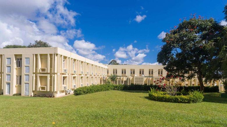 Sunbird Mzuzu Hotel Exterior. Images powered by <a href="https://iceportal.shijigroup.com" target="_blank" rel="noopener">Ice Portal</a>.