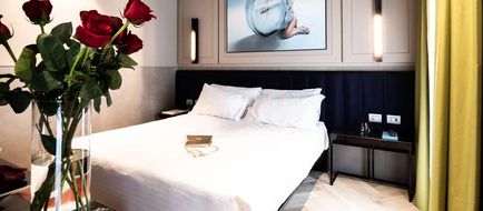 Hotel Cervo Milano Room