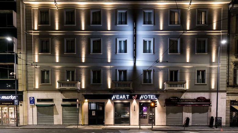 Hotel Cervo Milano Exterior. Images powered by <a href="https://iceportal.shijigroup.com" target="_blank" rel="noopener">Ice Portal</a>.