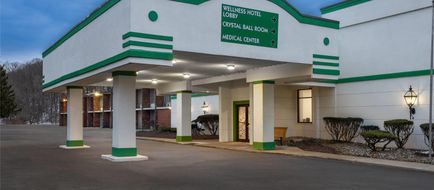 Tesla BioHealing Wellness Hotel & Resort Exterior