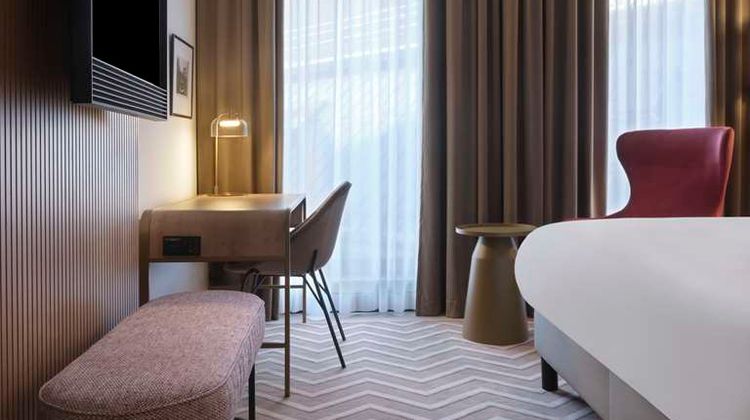 Radisson Blu Das Triest Hotel Room