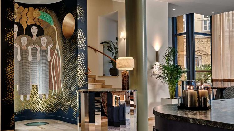 Radisson Blu Das Triest Hotel Lobby