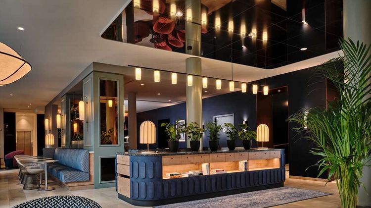 Radisson Blu Das Triest Hotel Lobby