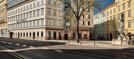 Radisson Blu Das Triest Hotel Exterior