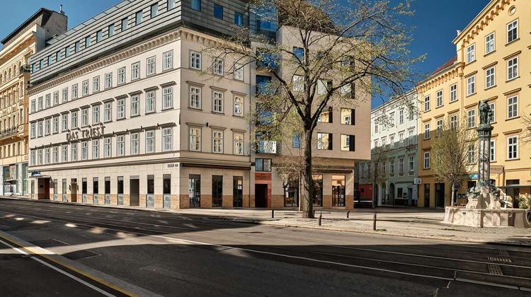 Radisson Blu Das Triest Hotel Exterior