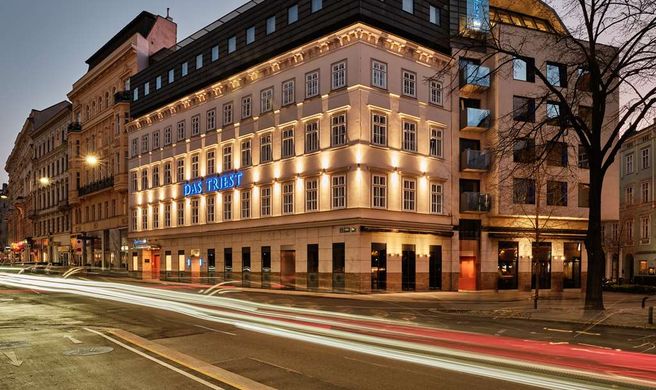 Radisson Blu Das Triest Hotel Exterior