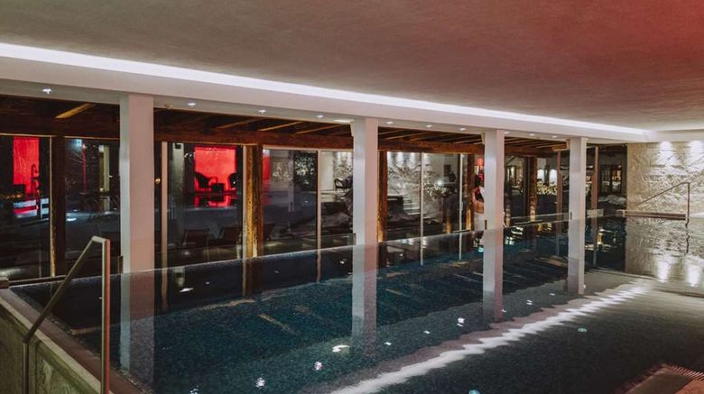 <b>Hotel Kitzhof Mountain Design Resort Pool</b>. Images powered by <a href="https://iceportal.shijigroup.com/" title="IcePortal" target="_blank">IcePortal</a>.