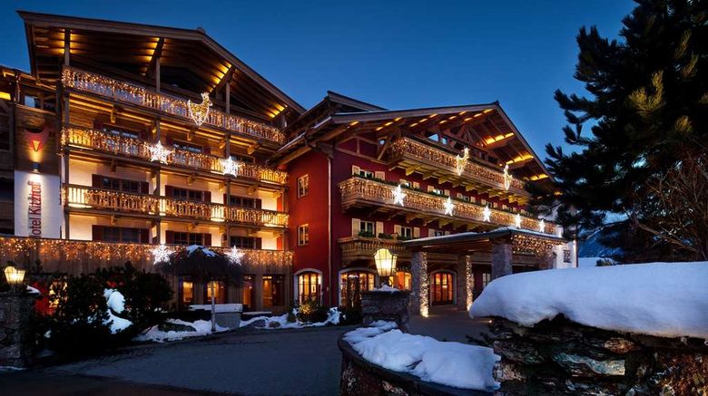 <b>Hotel Kitzhof Mountain Design Resort Exterior</b>. Images powered by <a href="https://iceportal.shijigroup.com/" title="IcePortal" target="_blank">IcePortal</a>.