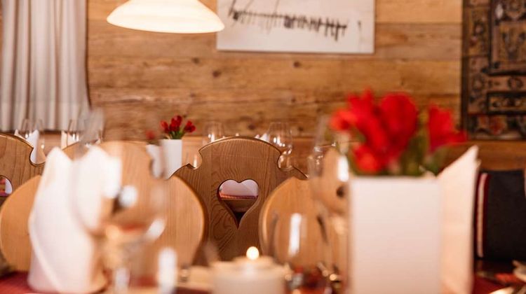 Hotel Kitzhof Mountain Design Resort Restaurant