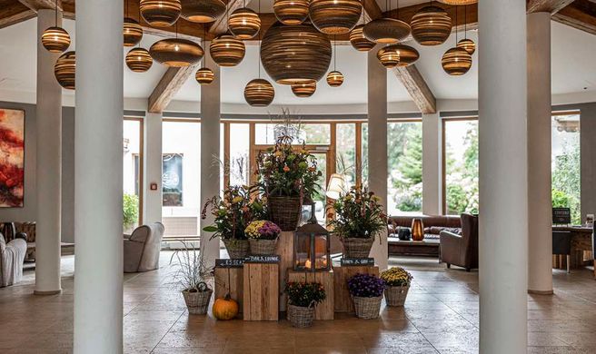 Das Achental Lobby