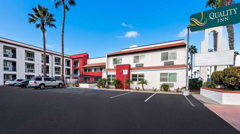 <b>Quality Inn Exterior</b>. Images powered by <a href="https://iceportal.shijigroup.com/" title="IcePortal" target="_blank">IcePortal</a>.