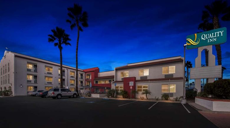 <b>Quality Inn Exterior</b>. Images powered by <a href="https://iceportal.shijigroup.com/" title="IcePortal" target="_blank">IcePortal</a>.