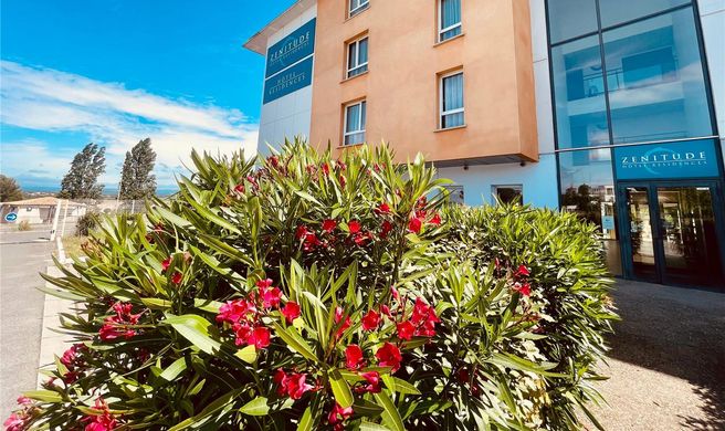 Comfort Aparthotel Carcassonne Exterior