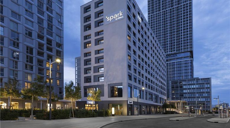 <b>Spark Vienna Donaustadt Exterior</b>. Images powered by <a href="https://iceportal.shijigroup.com/" title="IcePortal" target="_blank">IcePortal</a>.