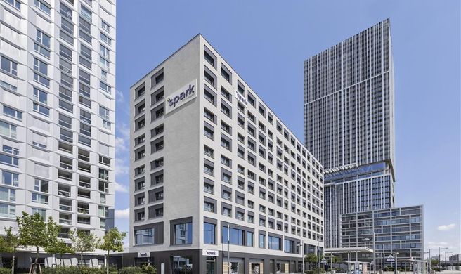 Spark Vienna Donaustadt Exterior