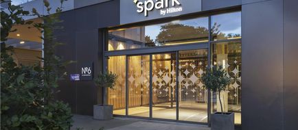 Spark Vienna Donaustadt Exterior