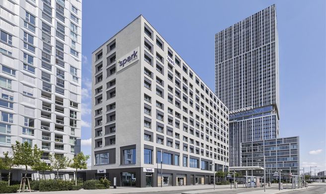 Spark Vienna Donaustadt Exterior