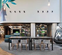 Spark by Hilton Vienna Messe Prater Lobby
