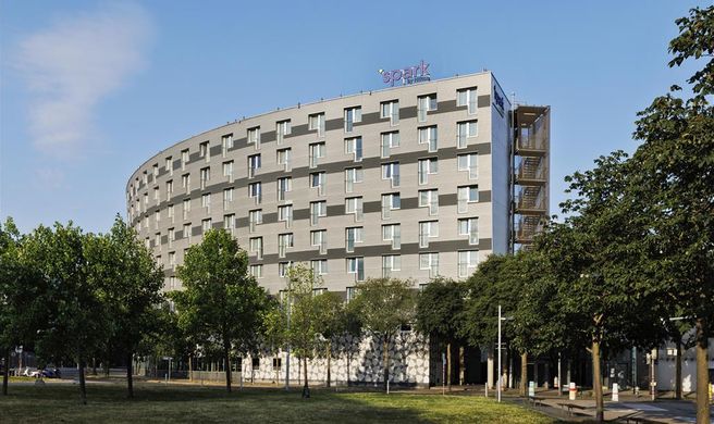 Spark by Hilton Vienna Messe Prater Exterior