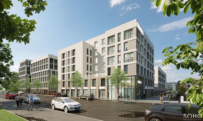 Bikube Lyon Exterior